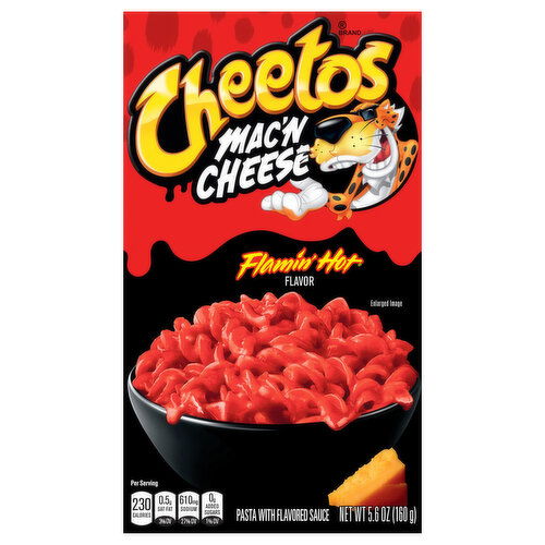 Cheetos Mac'N Cheese, Flamin' Hot Flavor