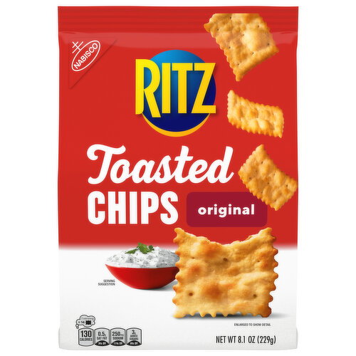 Ritz Original Toasted Chips Image 1 of 6