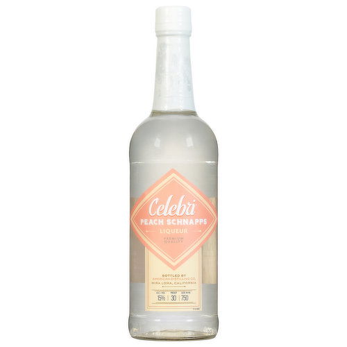 Celebri Liqueur, Peach Schnapps