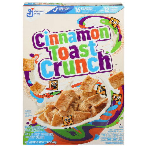 Cinnamon Toast Crunch Cereal