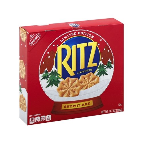 Ritz Snowflake Crackers 13.7 oz