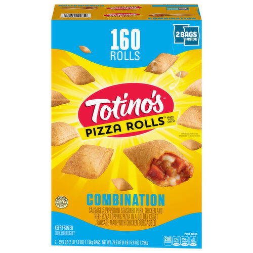 Totino's Combination Pizza Rolls