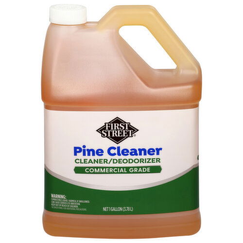 First Street Cleaner/Deodorizer Commercial Grade Pine Cleaner