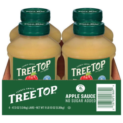 Tree Top No Sugar Added Apple Sauce