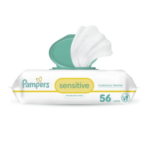 Pampers Baby Wipes, 1X