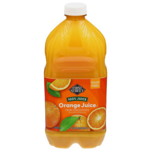First Street Orange Juice Image 1 of 6