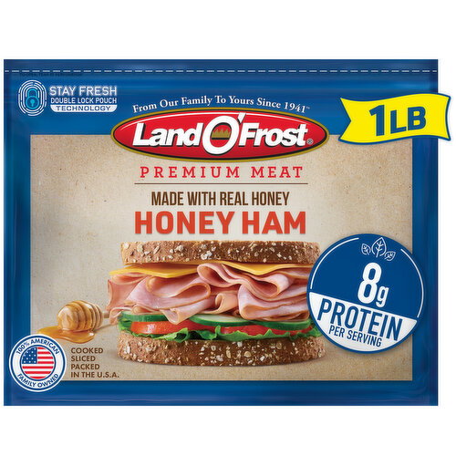 Land O'Frost Premium Honey Ham Image 1 of 11