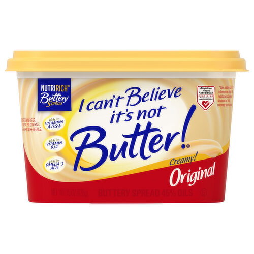 I Can't Believe It's Not Butter! NutriRich Original Spread Image 1 of 6