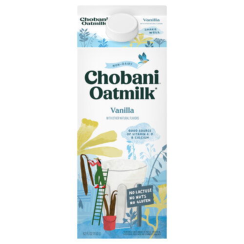 Chobani Oatmilk, Vanilla