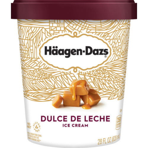 Haagen-Dazs Ice Cream, Dulce de Leche