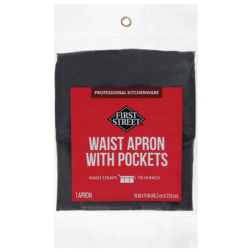First Street Waist Apron, Cobbler