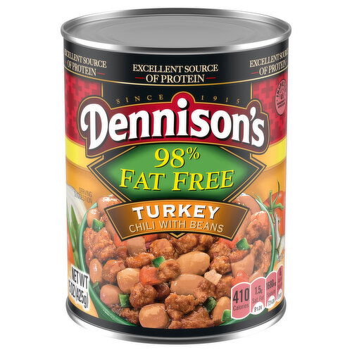 Dennison's Turkey Chili with Beans
