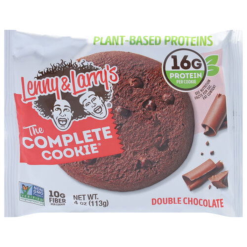 Lenny & Larry's Cookie, Double Chocolate, Soft-Baked