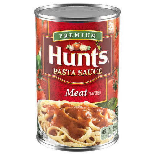 Hunt's Premium Meat Flavored Pasta Sauce
