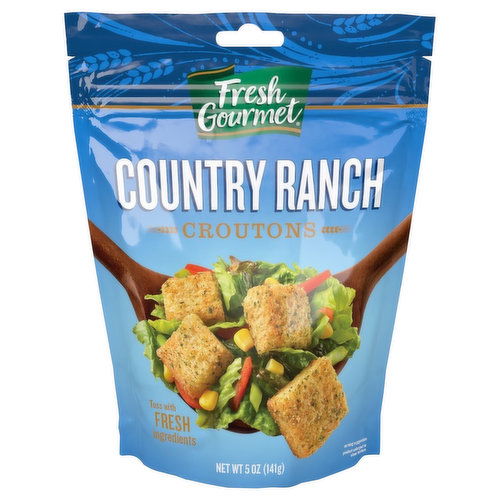 Fresh Gourmet Croutons, Country Ranch