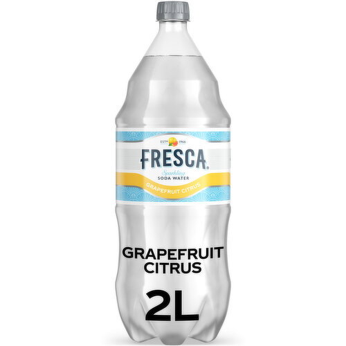 Fresca Citrus Soda Bottle
