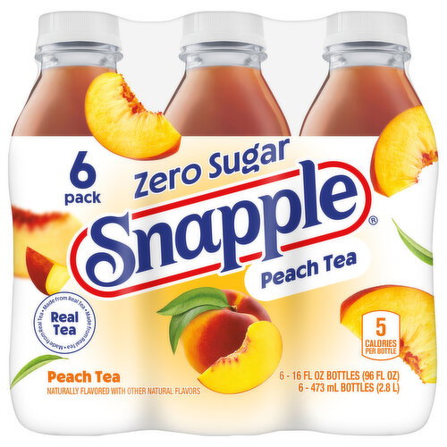 Snapple Zero Sugar Peach Tea