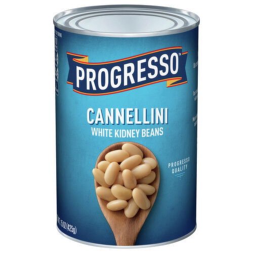 Progresso Kidney Beans, Cannellini, White