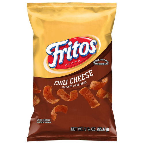 Fritos Corn Chips, Chili Cheese Flavored