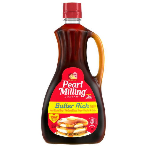 Pearl Milling Company Butter Rich Syrup