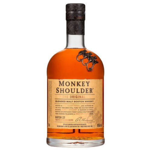 Monkey Shoulder Blended Malt The Original Scotch Whisky