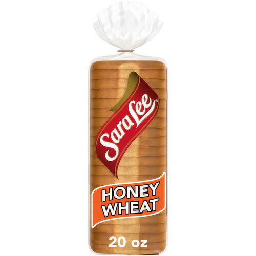 Sara Lee Honey Wheat Bread, 20 oz