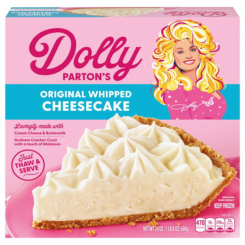 Dolly Parton's Whipped Original Cheesecake
