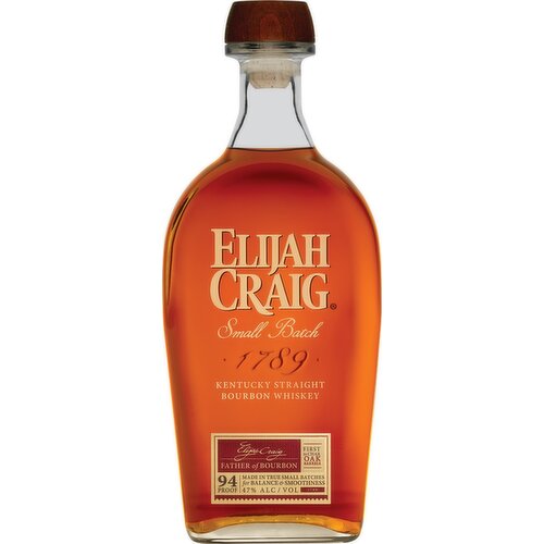 Elijah Craig Small Batch Straight Bourbon