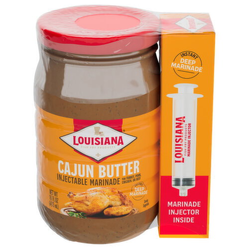 Louisiana Cajun Butter Injector Image 1 of 6