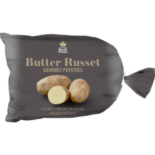 Earth Fresh Butter Russet