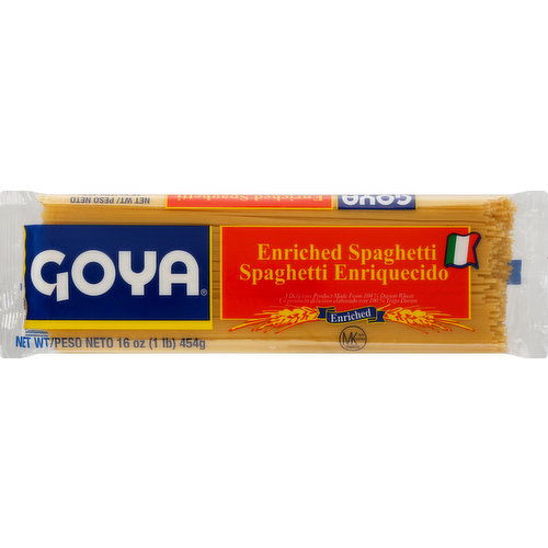 Goya Spaghetti, Enriched