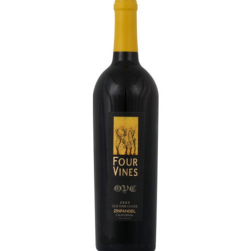 Four Vines Zinfandel, Old Vine Cuvee, California, 2008