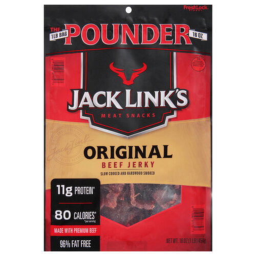 Jack Link's Original Beef Jerky The Pounder Image 1 of 6