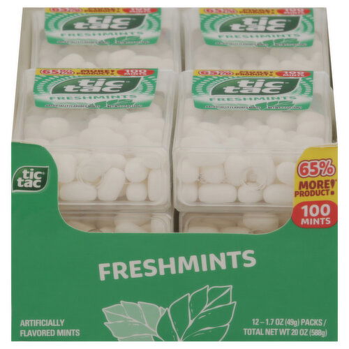 Tic Tac Mints, Freshmints