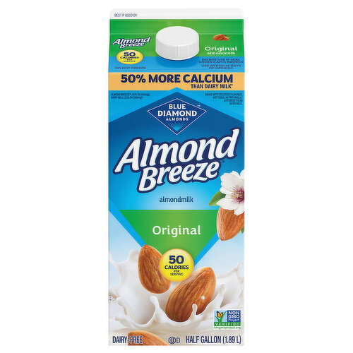 Almond Breeze Original Almondmilk Image 1 of 6
