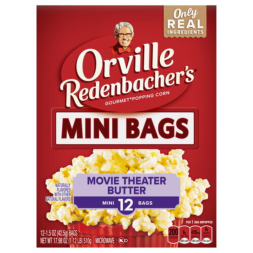 Orville Mini MTB Popcorn Image 1 of 6