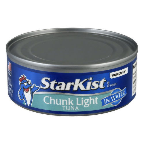 StarKist Tuna, in Water, Chunk Light