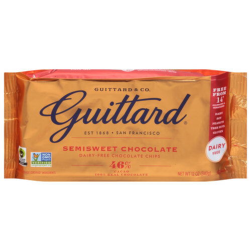 Guittard Chocolate, Dairy-Free, Semisweet