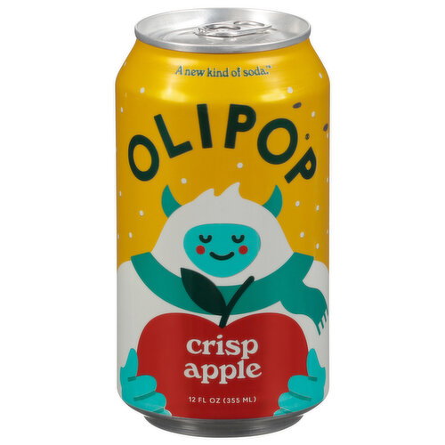 Olipop Crisp Apple Image 1 of 6