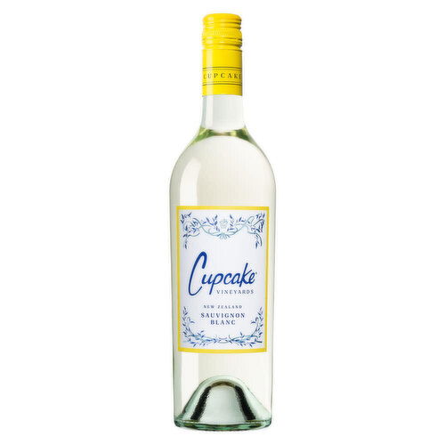 Cupcake Vineyards Sauvignon Blanc New Zealand White Wine