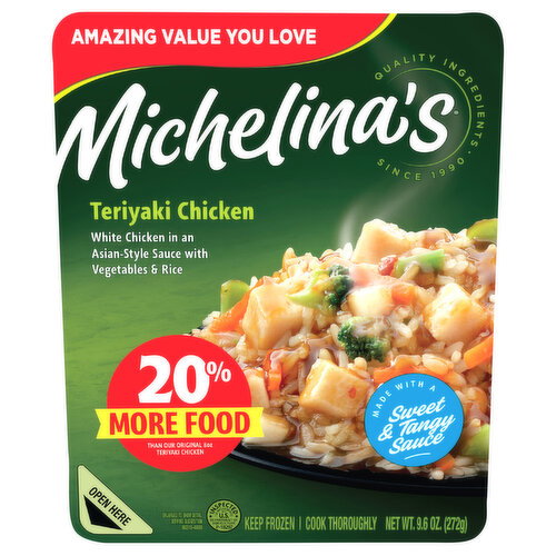 Michelina's Teriyaki Chicken