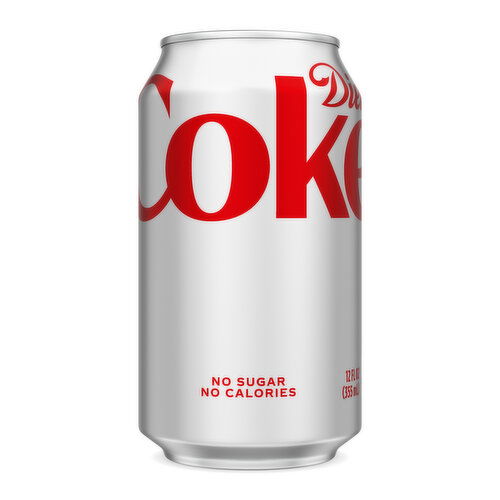 Diet Coke Soda Soft Drink