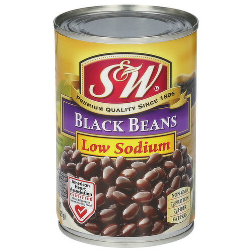 Luck's Low Sodium Black Beans