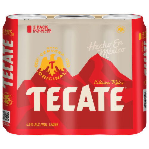 Tecate Lager Beer