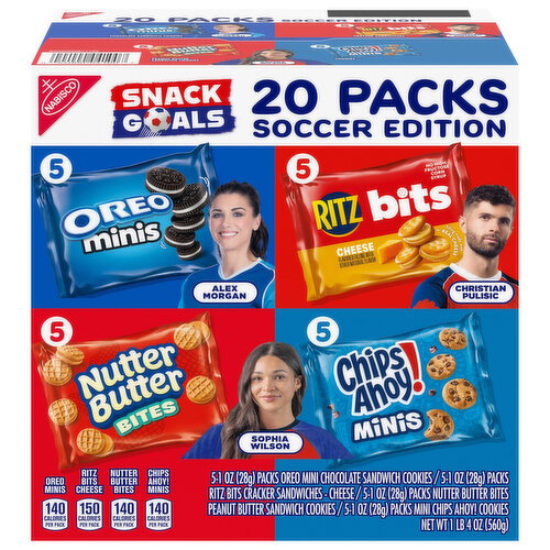 Nabisco Snack Goals Snacks Image 1 of 6