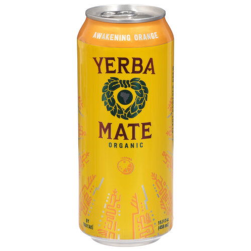 Guayaki Organic Awakening Orange Yerba Mate