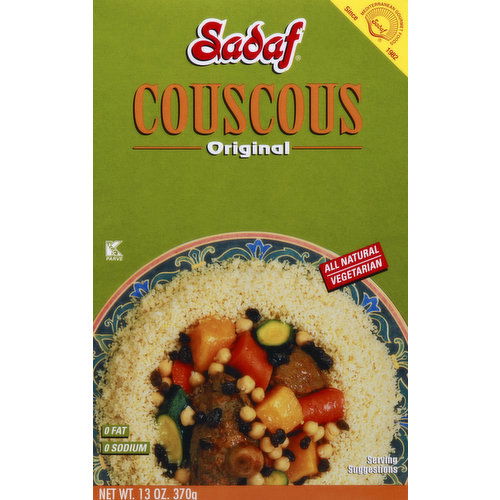 Sadaf Couscous, Original