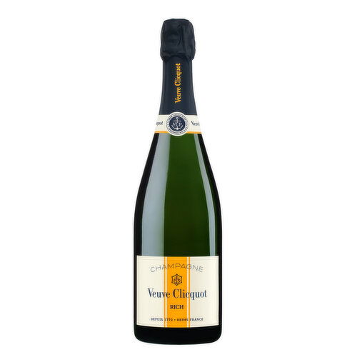 Veuve Clicquot Rich Champagne France Sparkling Wine