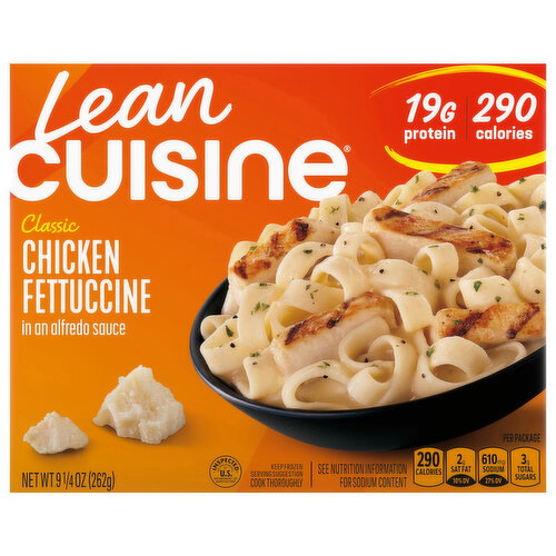Lean Cuisine Classic Chicken Fettuccine Image 1 of 6