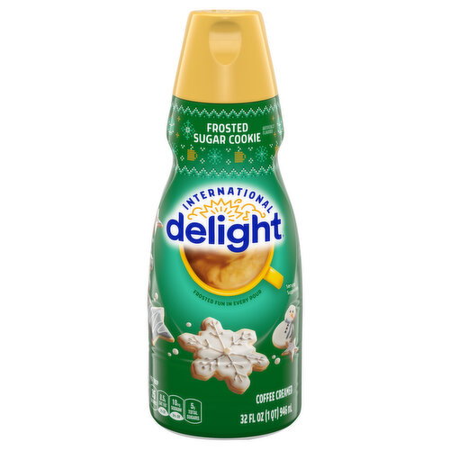 International Delight Frosted Sugar Cookie Liquid Coffee Creamer Image 1 of 11